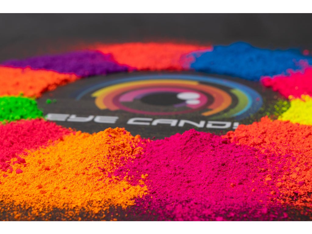 Arc Orange - Eye Candy Pigments - Neon metallic mica pigments